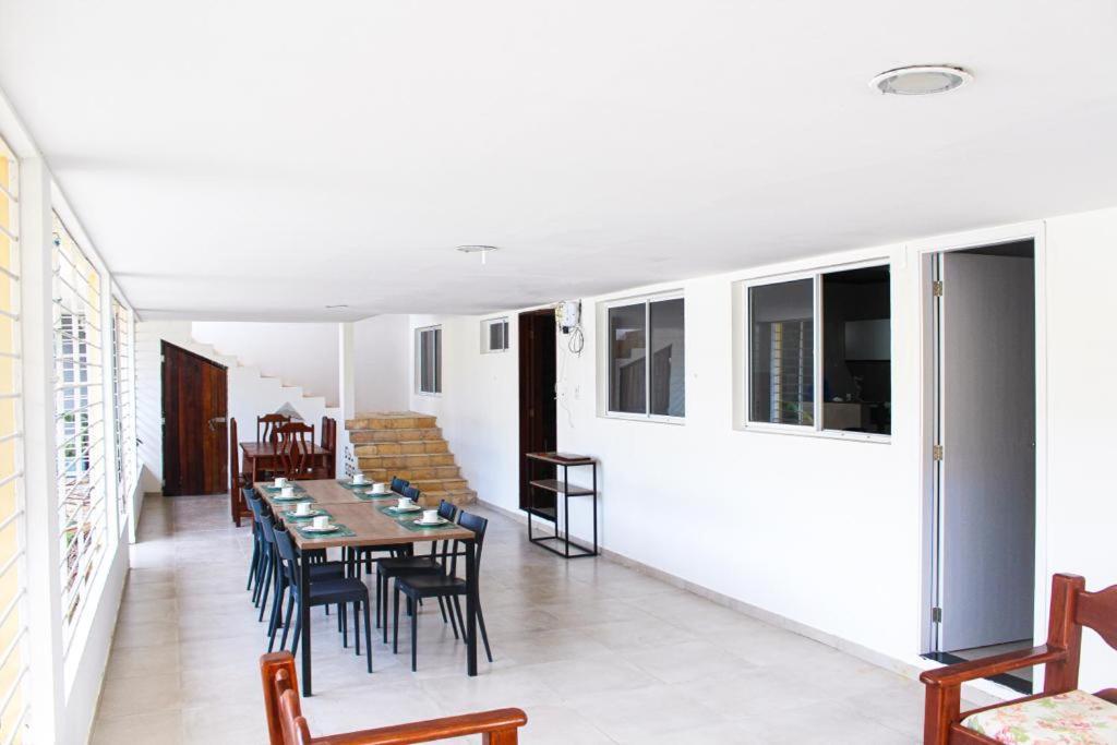 Casa Temporada Tamandare Carneiros Villa Exterior photo
